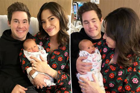 adam devine wife and baby